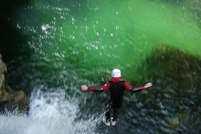 Canyon Borne in Ardeche - Half Day - Key Points