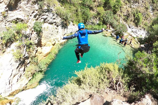 Canyoning Adventure Rio Verde in Granada - Just The Basics