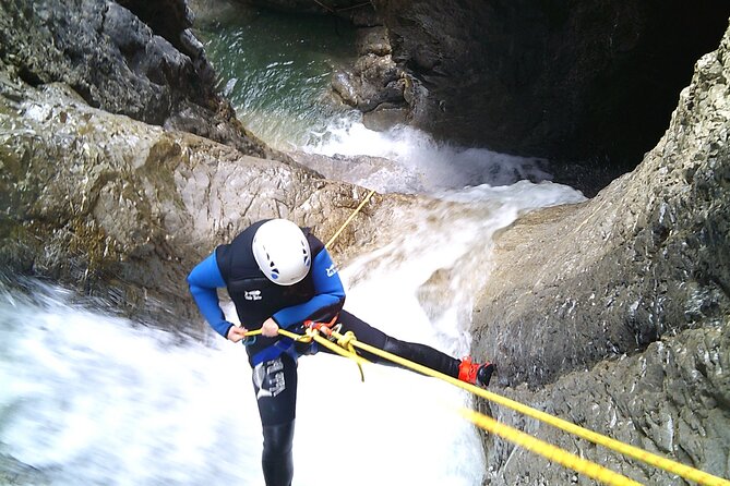 Canyoning Adventures in the Lech Valley From Hägerau - Key Points