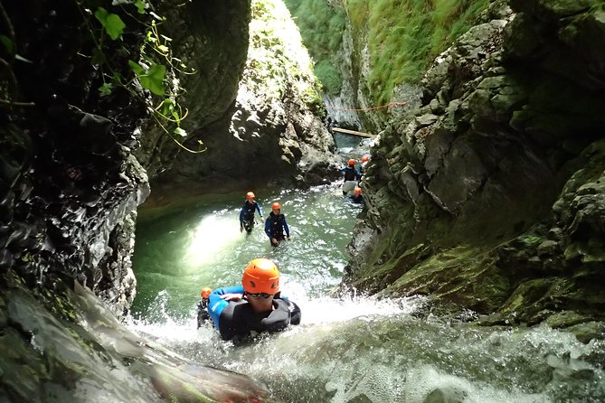 Canyoning Annecy Montmin Sensations - Just The Basics