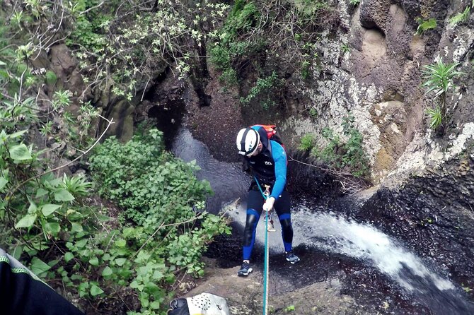 CANYONING Aquatic and Fun Route in Gran Canaria - Just The Basics