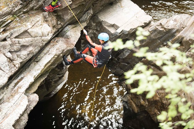 Canyoning Day Trip From Edinburgh - Thrilling Canyoning Adventure Experience