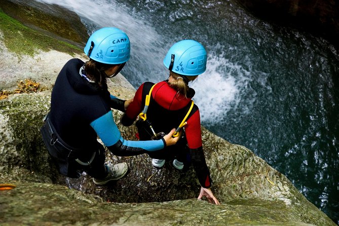 Canyoning Discovery 3h in Grenoble (High Furon Canyon) - Just The Basics