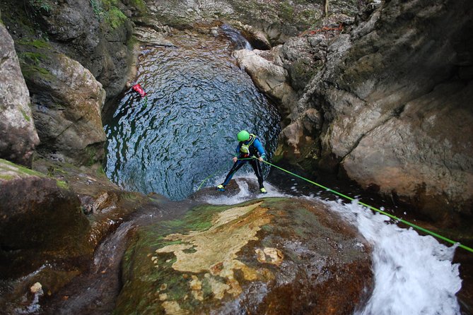 Canyoning Discovery of Versoud and Vercors - Grenoble - Key Points