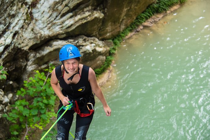 Canyoning Experience in Neda for Beginners - Just The Basics