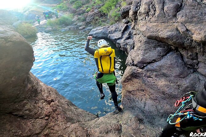 Canyoning Gran Canaria: Descending Waterfalls in Rainforest - Key Points