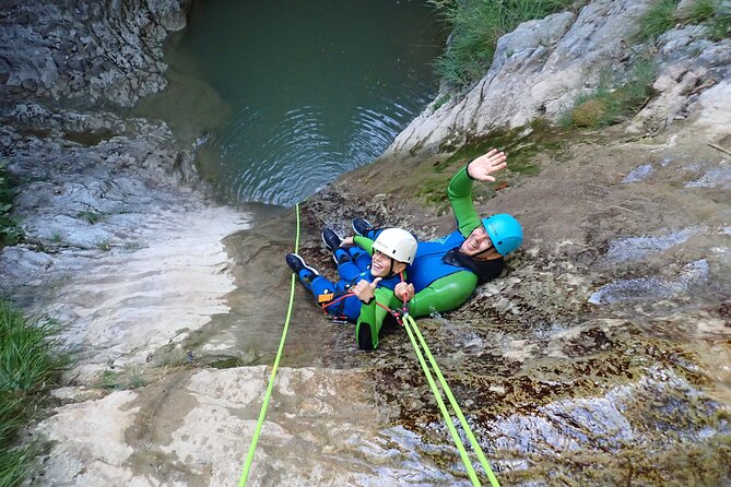 Canyoning "Gumpenfever" - Beginner Canyoningtour for Everyone - Just The Basics