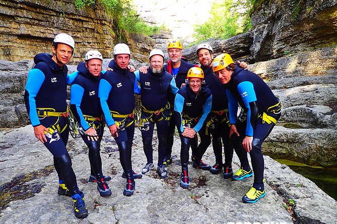 Canyoning in Almbach With a State-Certified Guide - Key Points