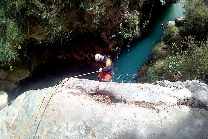 Canyoning in Andalucia: Rio Verde Canyon - Just The Basics