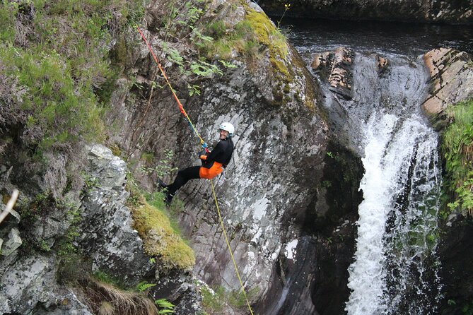 Canyoning in Laggan Canyon Scotland - What to Expect on the Tour