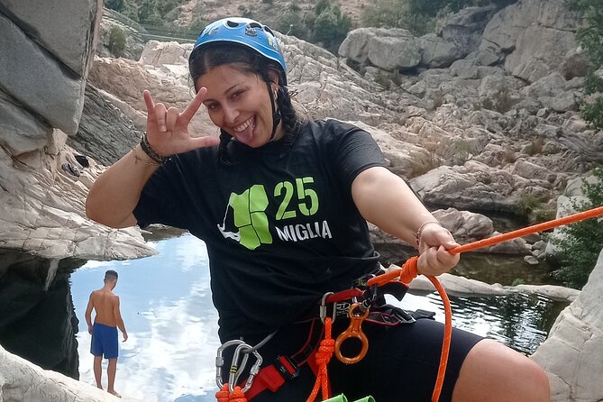 Canyoning in Ogliastra at Bau Mela - Key Points