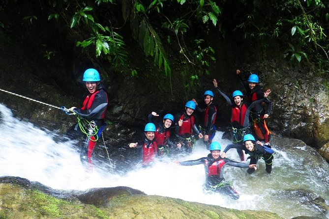 Canyoning in Rio Blanco From Baños - Key Points