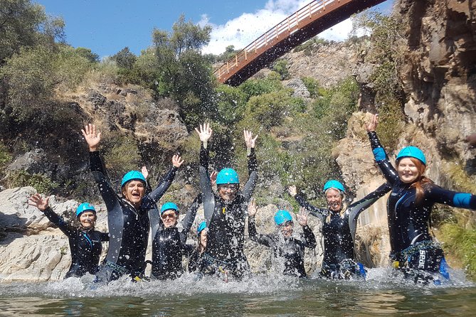 Canyoning Level Beginner in Marbella - Just The Basics