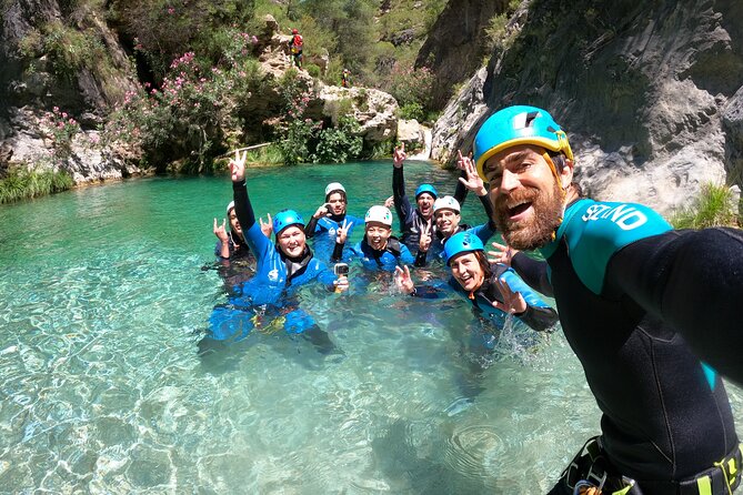 Canyoning Rio Verde - Just The Basics