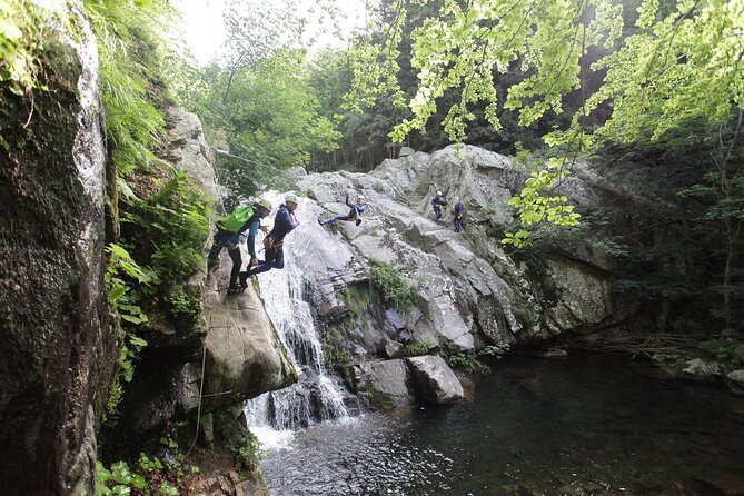 Canyoning Tour Aero Besorgues -Half Day - Key Points