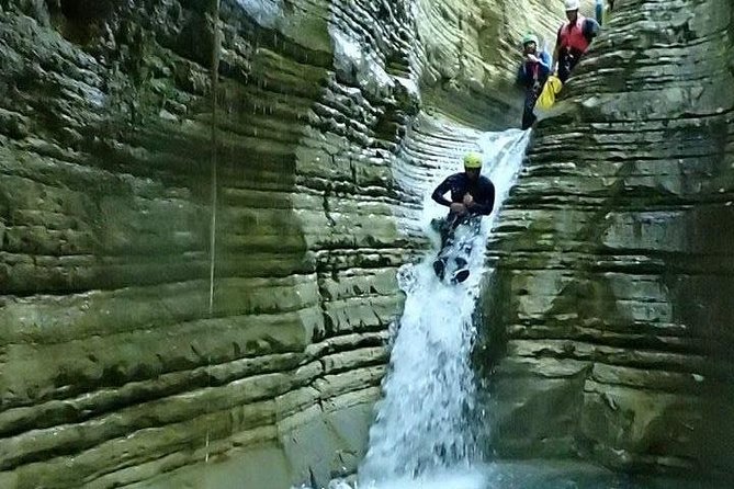 Canyoning Trip at Zagori Area of Greece - Just The Basics