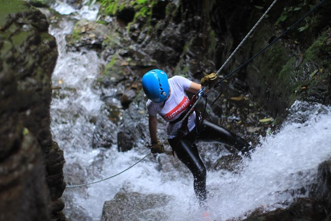 Canyoning Waterfall Rappeling Maquique Adventure Near To Arenal Volcano - Key Points