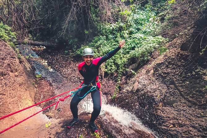Canyoning With Waterfalls in the Rainforest - Small Groups ツ - Just The Basics