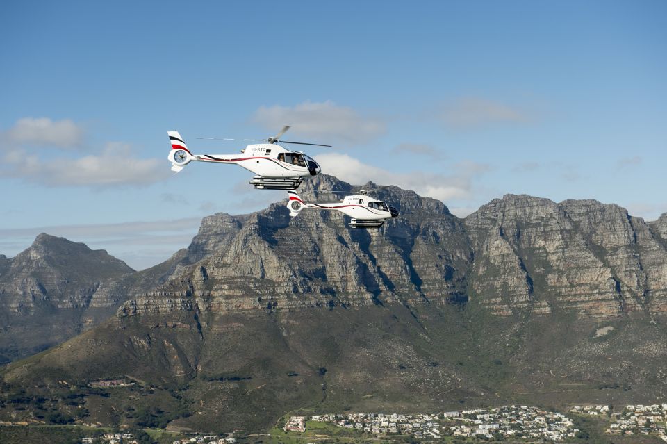 Cape Town: 12-Minute Scenic Helicopter Tour - Just The Basics
