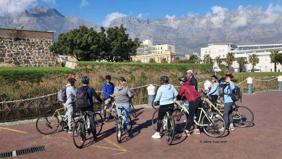 Cape Town: 3-Hour Bike Tour - Just The Basics