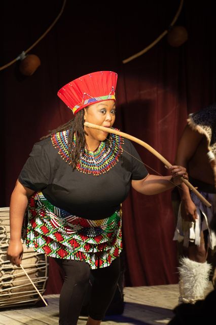 Cape Town: African Drum Show & Wine Tasting at Silvermist - Key Points