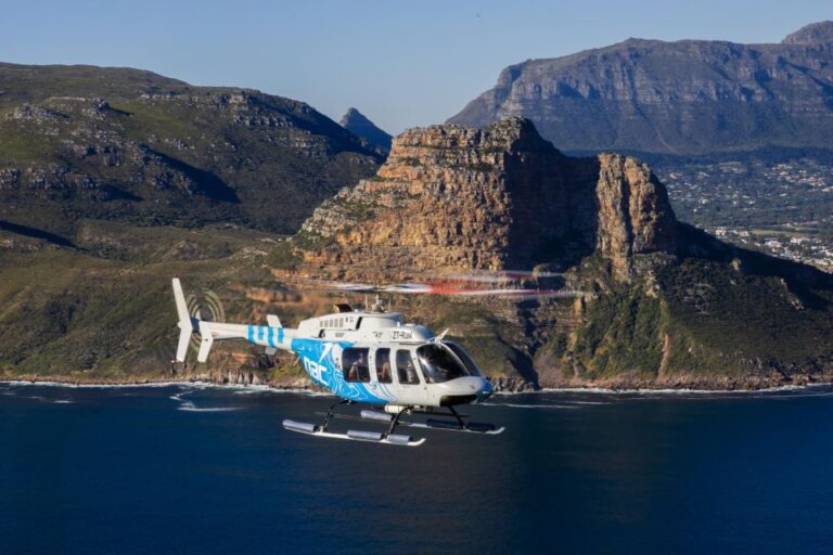 Cape Town: Atlantico Helicopter Flight