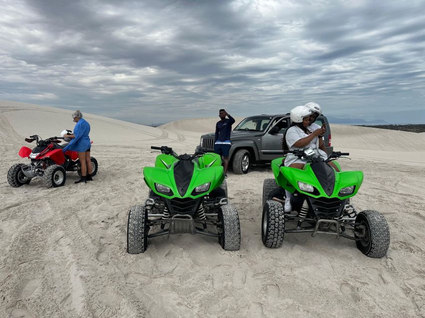 Cape Town: Atlantis Dunes Quad Bike & Photo Stop - Just The Basics