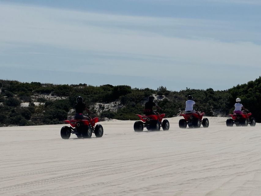 Cape Town: Atlantis Dunes Quad Bike Tour - Just The Basics