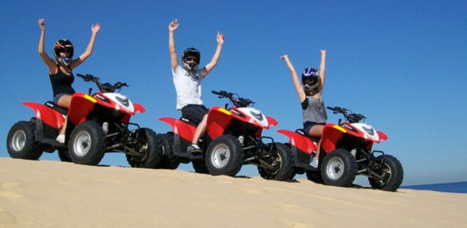 Cape Town: Atlantis Dunes Quad Biking Tour Return Transfer - Just The Basics