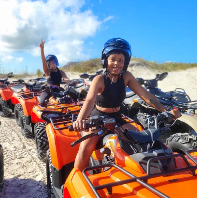 Cape Town: Atlantis Dunes Quad Biking Tour - Just The Basics