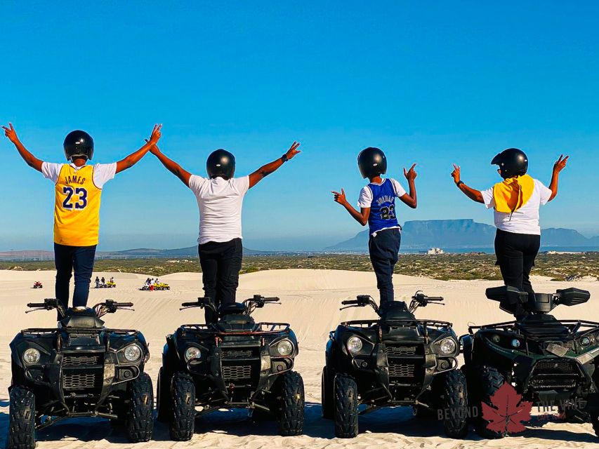 Cape Town: Atlantis Dunes Quadbike Adventures - Key Points