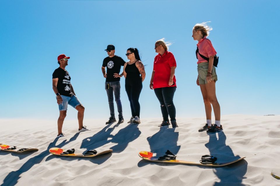 Cape Town: Atlantis White Sand Dunes Sandboarding Adventure - Key Points