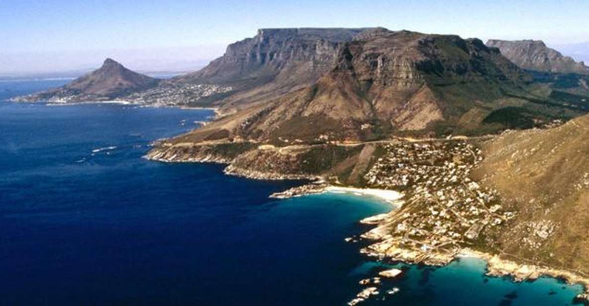 Cape Town: Cape Peninsula and Winelands Full Day Combo Tour - Just The Basics