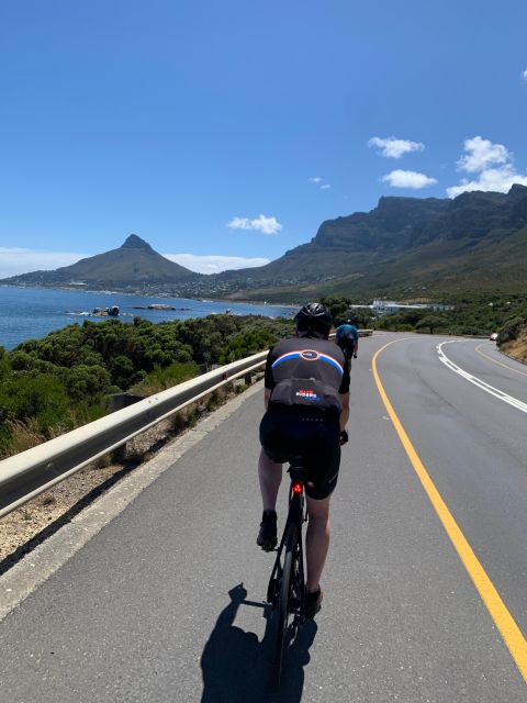Cape Town: Cape Peninsula Cycle Tour - Road/MTB/E-bike - Just The Basics