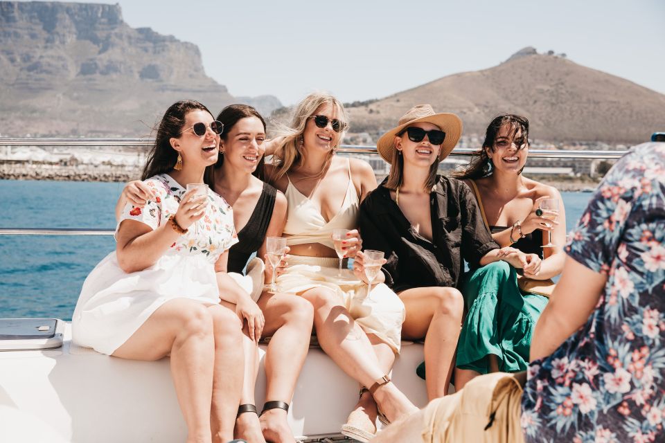 Cape Town: Coastal Cruise & 14-piece Sushi Meal - Key Points