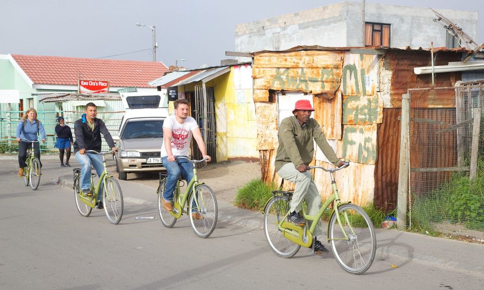 Cape Town: Cultural Cycling Tour - Key Points