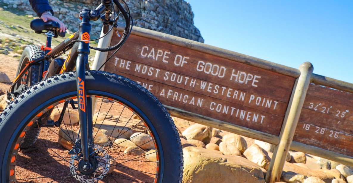 cape town e bike cape peninsula tour Cape Town: E-Bike Cape Peninsula Tour