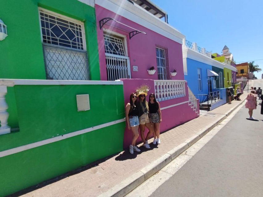 Cape Town Half-Day City Share Tour & Table Mountain Ticket - Key Points