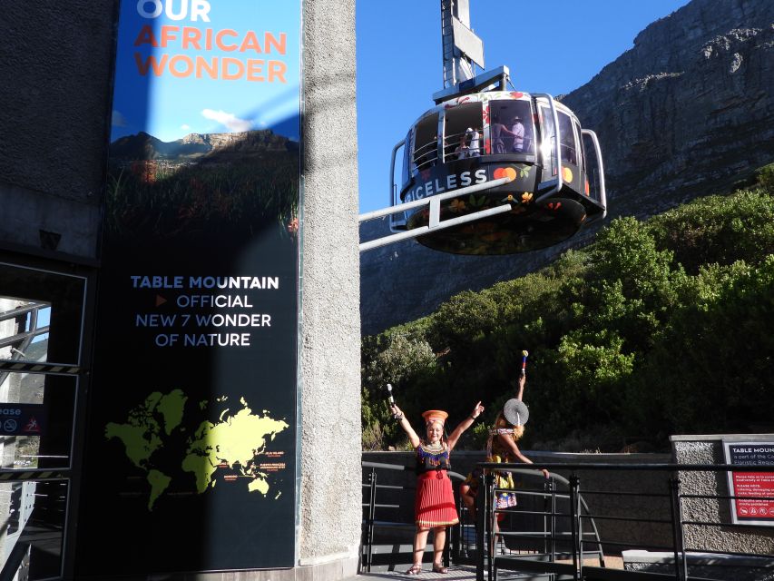 Cape Town Half-Day City Shared Tour & Table Mountain Ticket - Key Points