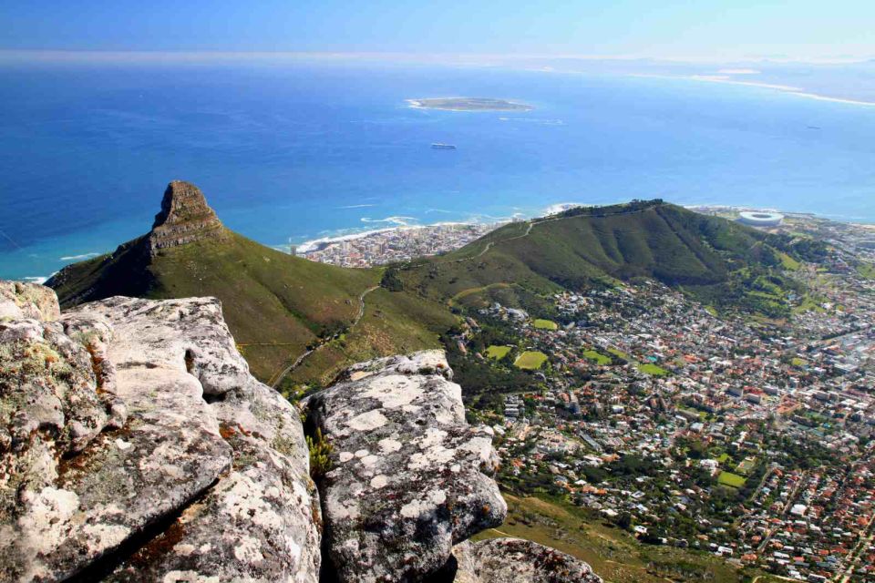 Cape Town: Half-Day Guided City Sightseeing Tour by Bus - Tour Overview