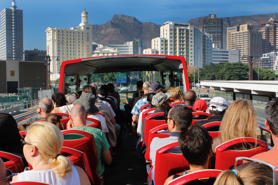 Cape Town: Hop-On Hop-Off Bus Tour With Optional Cruise - Just The Basics