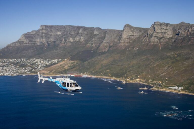 Cape Town: Hopper Helicopter Flight