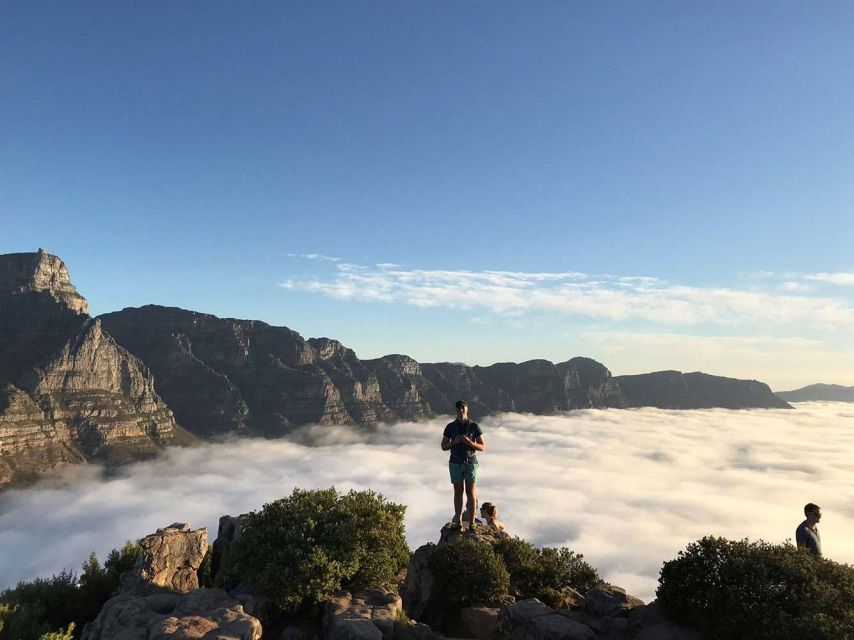 cape town lions head sunrise or sunset hike Cape Town: Lion's Head Sunrise or Sunset Hike