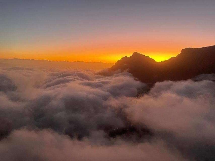 Cape Town: Lion's Head Sunrise & Sunset Guided Hike - Just The Basics