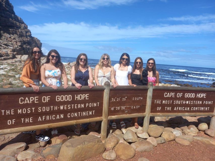 Cape Town: Penguins & Cape of Good Hope Half-Day Shared Tour - Tour Duration and Itinerary