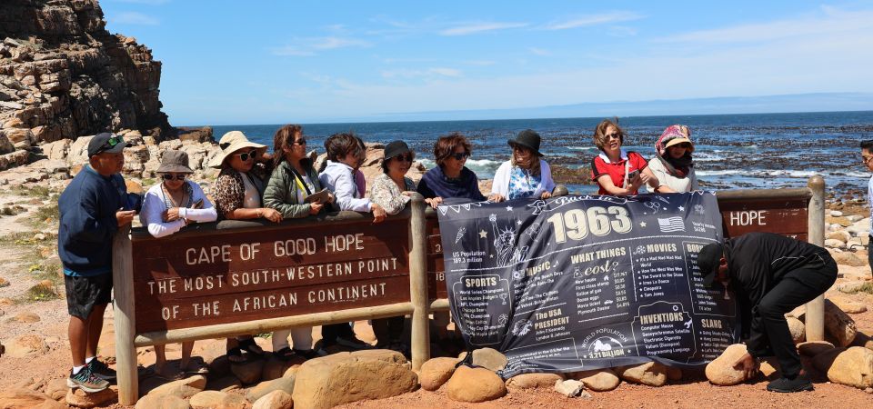 Cape Town: Peninsula, Penguins & Cape of Good Hope Day Tour - Key Points