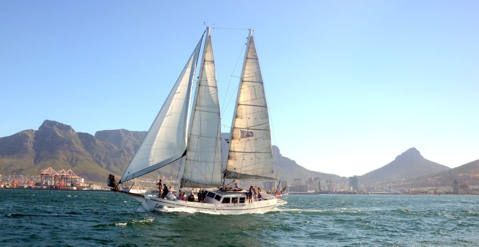 Cape Town: Pre-Sunset Champagne Cruise - Just The Basics