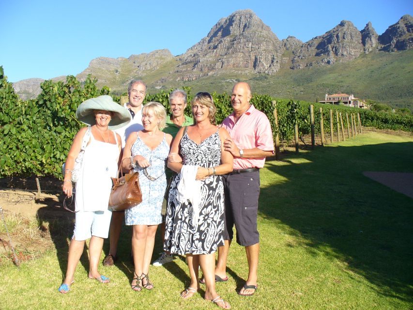 Cape Town: Private Wine Tour - Just The Basics