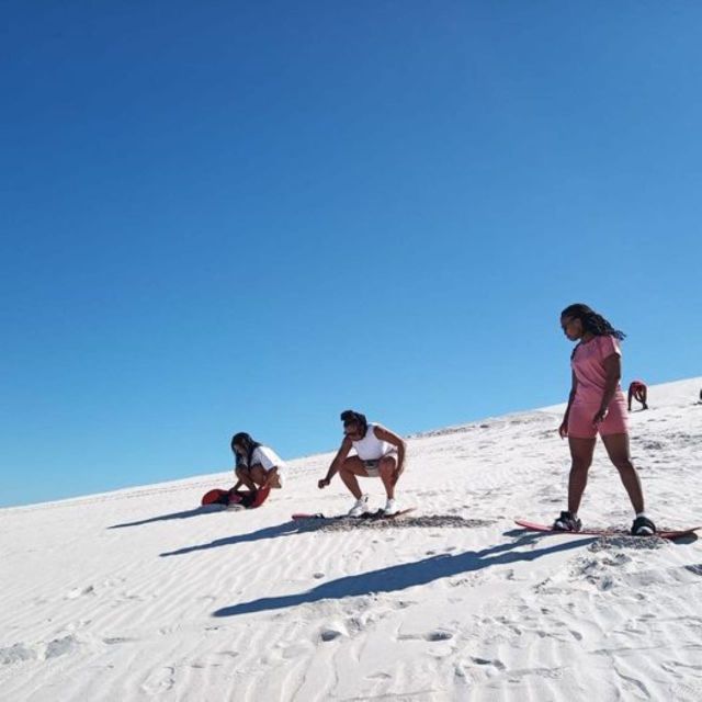 Cape Town: Sand Boarding Fun Atlantis Dunes - Key Points