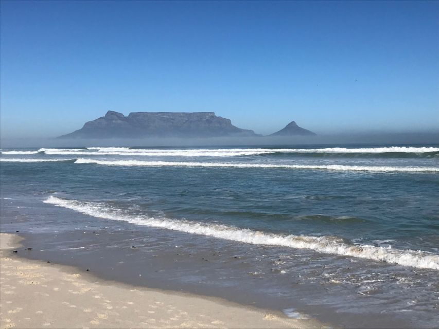 Cape Town: Some Attractions of the Cape (Private Tour) - Just The Basics